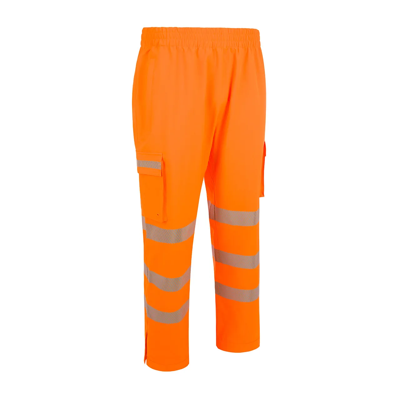 Beeswift Stormwear Mens Hi-Vis Overtrouser